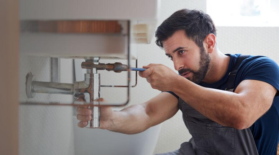 Expert burst pipe repair services in Brooklyn, IN